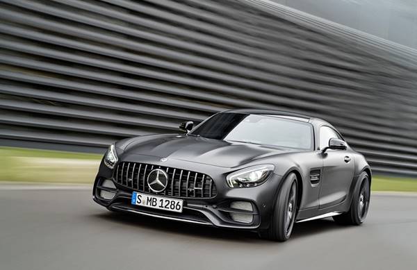 2018 Mercedes-AMG New GT C 550HP V8 Engine 2018 Mercedes-AMG New GT C 550HP V8 Engine