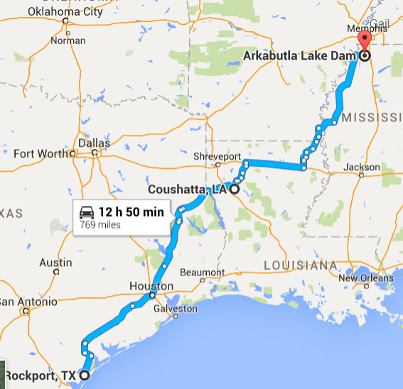 Cummings...and goings... On the Road Again Bay View RV Resort