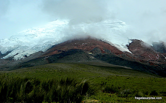 Vulcão Cotopaxi - Equador