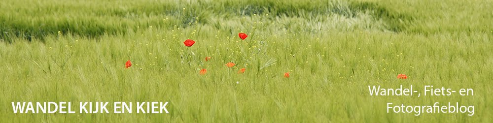 Wandel-, Fiets- en FotografieWeblog