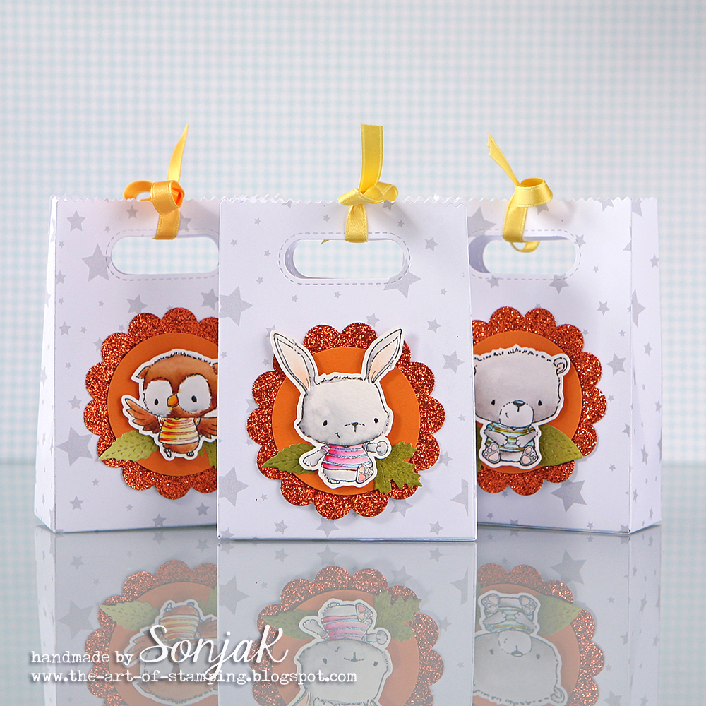 SonjaK The Art of Stamping Goodie Bags