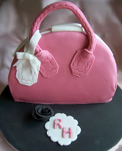Burberry Pattern Designer Bags Cake, A Customize Designer Bags cake