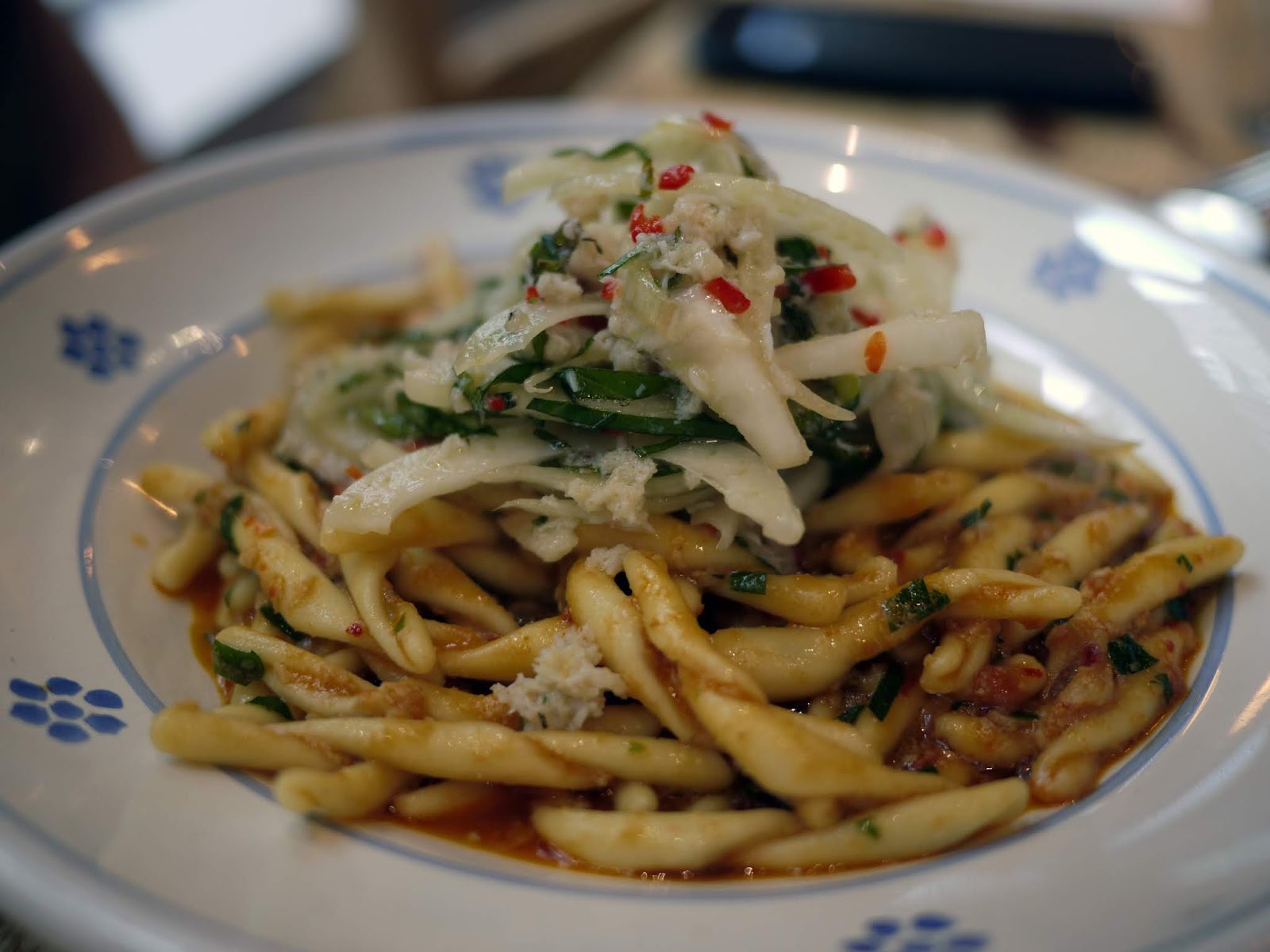 Cheese and Biscuits Sugo Pasta Kitchen, Manchester