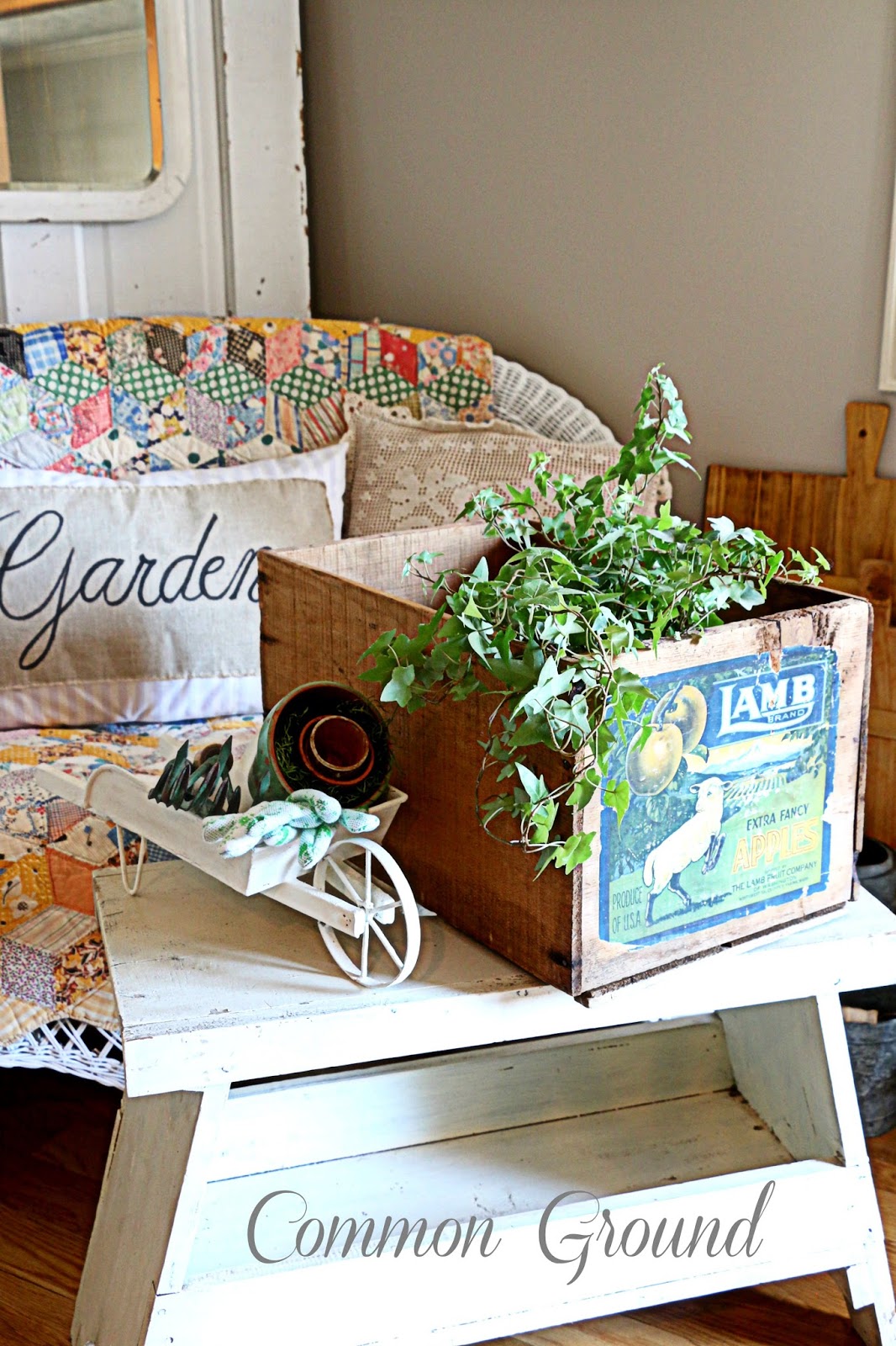 common ground Lambs and Ivy