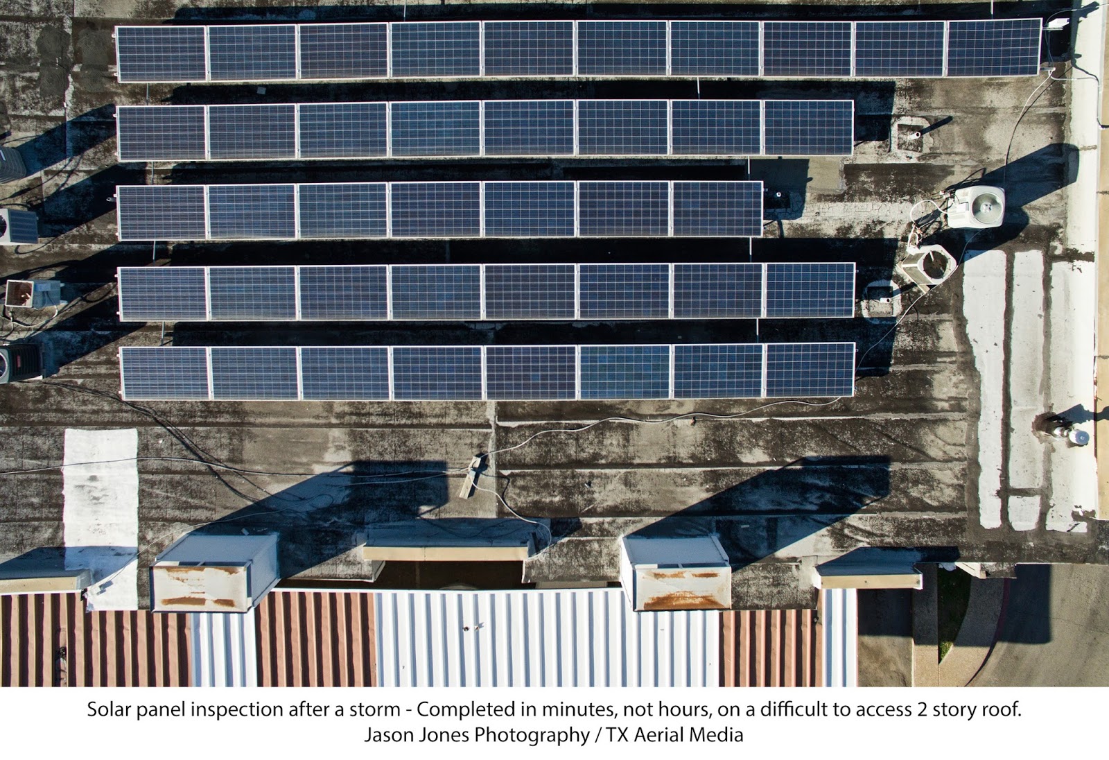 Jason Jones Photography Solar Panel Inspection for Property Management