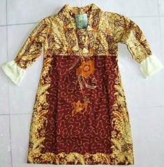 baju batik anak lucu