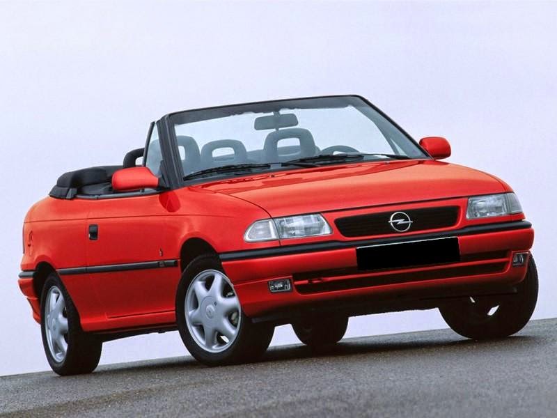 AutoPasja: Opel Astra I - stara, ale wciąż popularna.