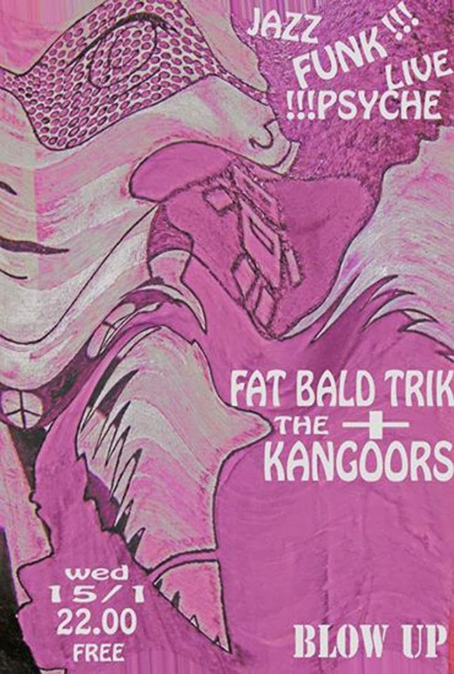 Fat bald Trik & the Kangoors