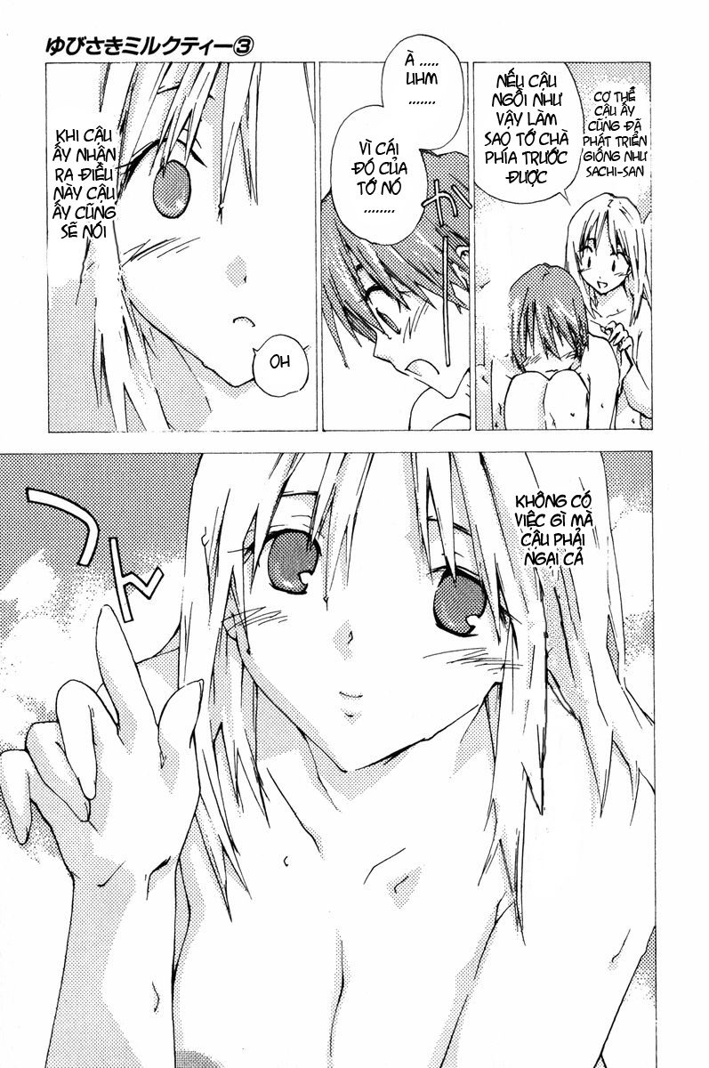 Yubisaki Milk Tea chap 16