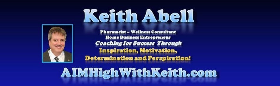 Pharmacist Keith's, Keys to Success