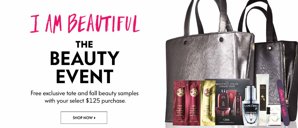 Neiman Marcus Beauty Event | My Recommendations #NMMakeSomeNoise