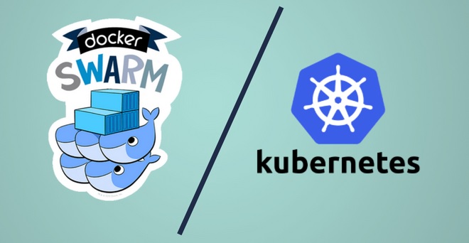 docker swarm vs kubernetes 2018
