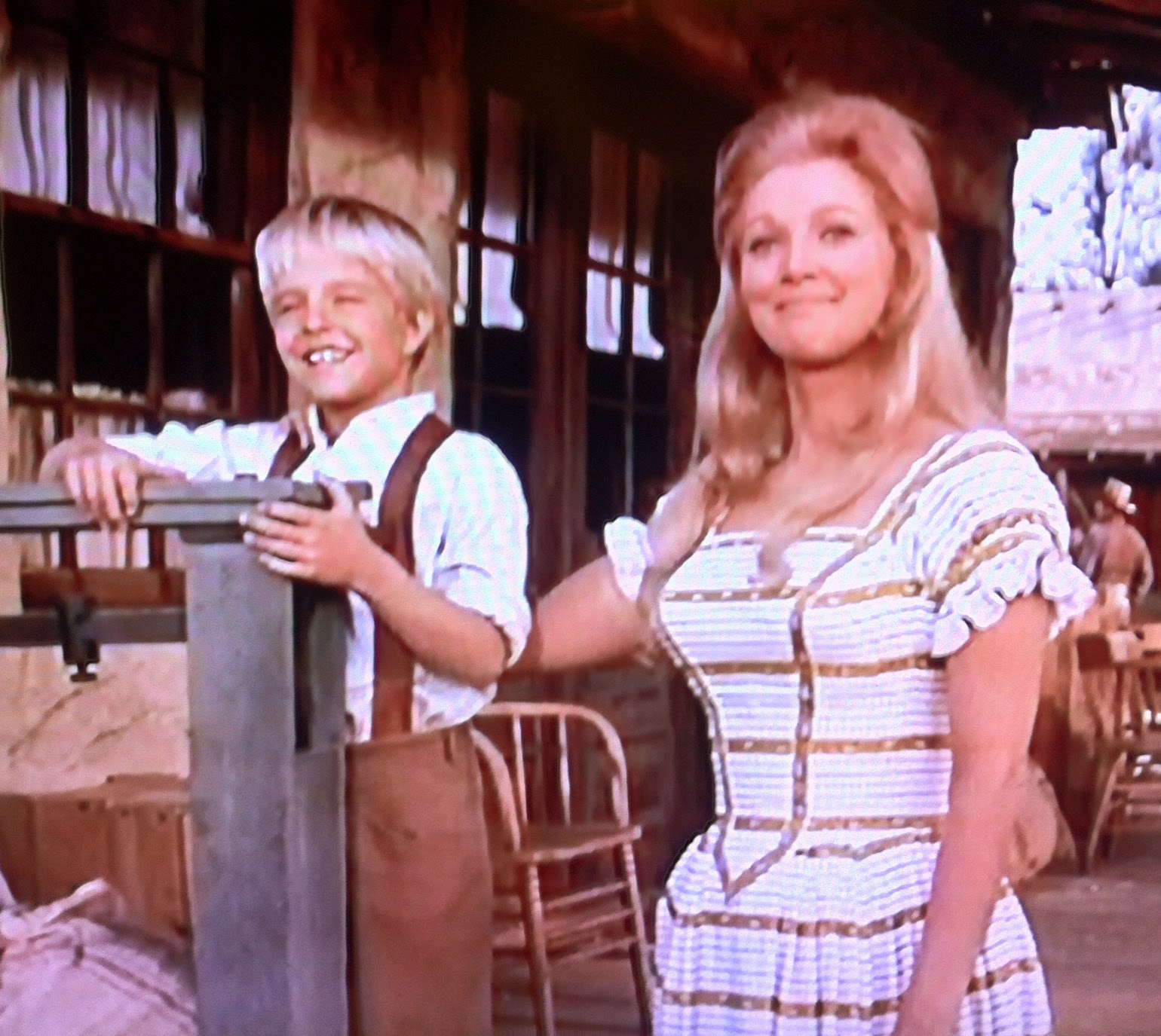 The Horn Section Television Review HONDO "Hondo and the War Cry" (1967)