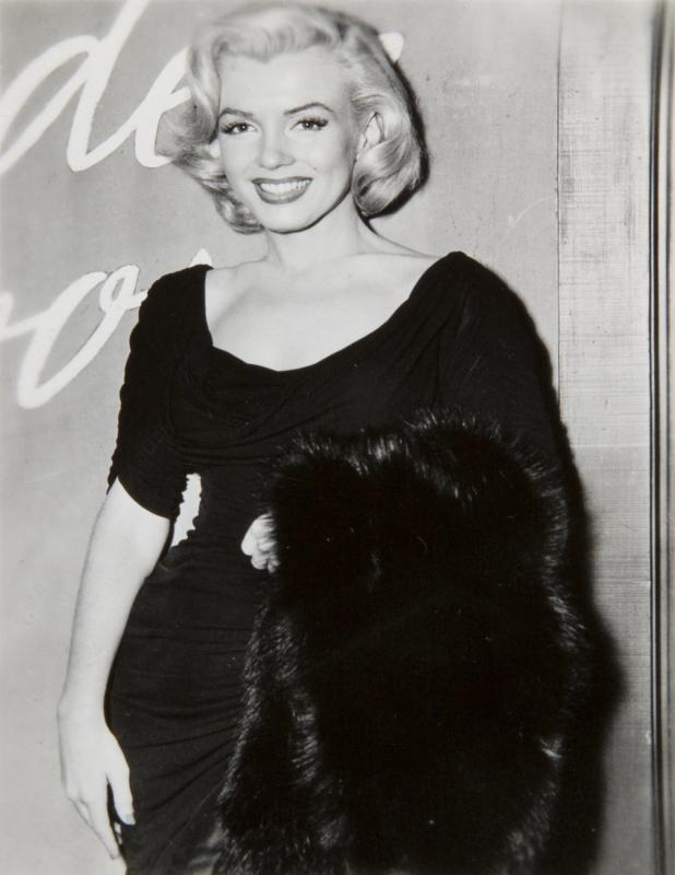 The Perfect Marilyn Monroe: Ceil Chapman cocktail dress worn by Marilyn ...