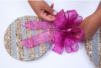  Moños-listón-alambre