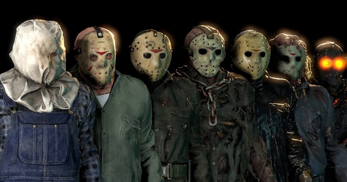 SextaFeira 13 Conheça todos os rostos de Jason Voorhees SextaFeira 13 Conheça todos os rostos de Jason Voorhees