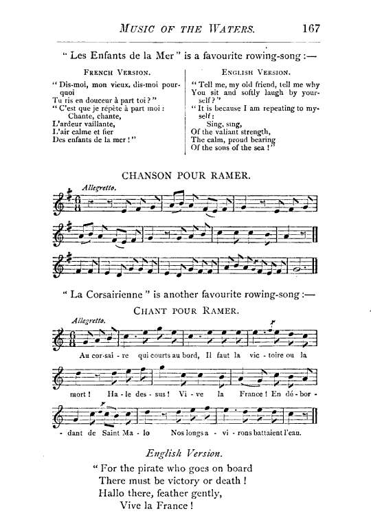 Les Pirates Français Les Chansons des matelots français
