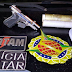 Homem com 11 mandatos de prisão é preso com arma de fogo em Ceilândia