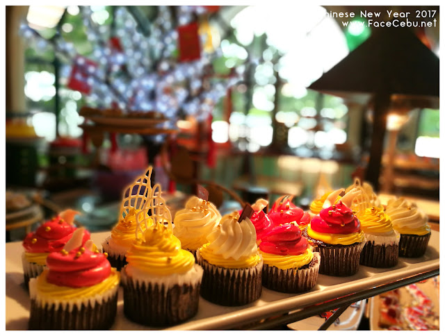 Cupcakes at UNO Restaurant,Waterfront Airport Hotel and Casino Cupcakes at UNO Restaurant,Waterfront Airport Hotel and Casino