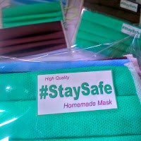Masker #StaySafe
