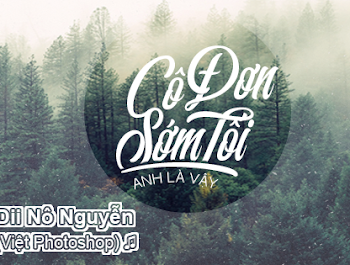 Ảnh bìa Cô đơn sớm tối - PSD ảnh bìa đẹp Ảnh bìa Cô đơn sớm tối - PSD ảnh bìa đẹp