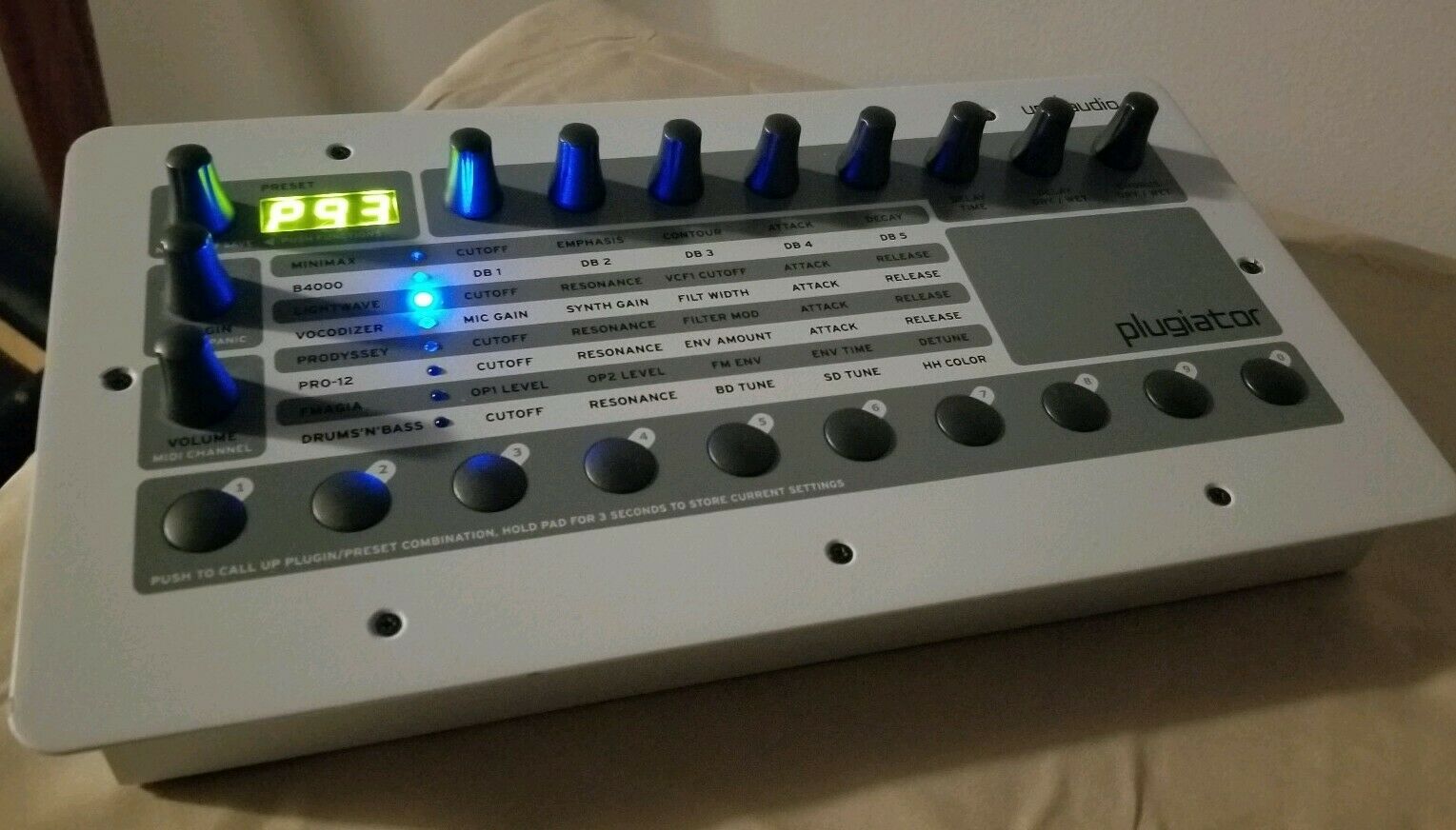 MATRIXSYNTH USE Audio Plugiator Minimoog, B3, Lightwave, Vocoder