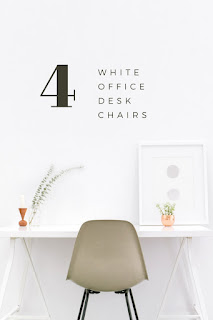 White Office Desk Chair