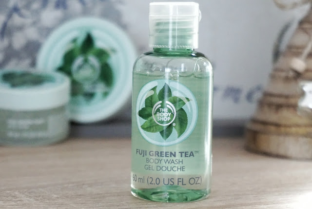 The Body Shop Fuji Green Tea Body Wash Duschgel