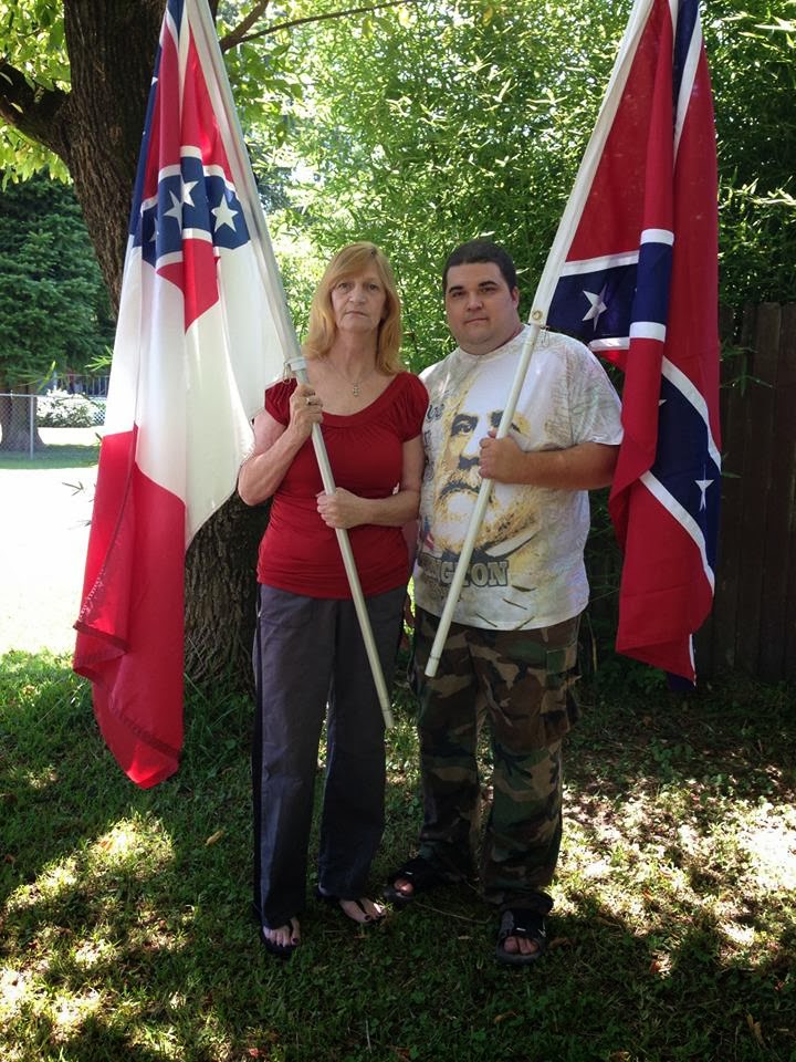Alabama Confederate Flaggers