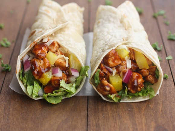 Resepi Chicken Wrap Viral