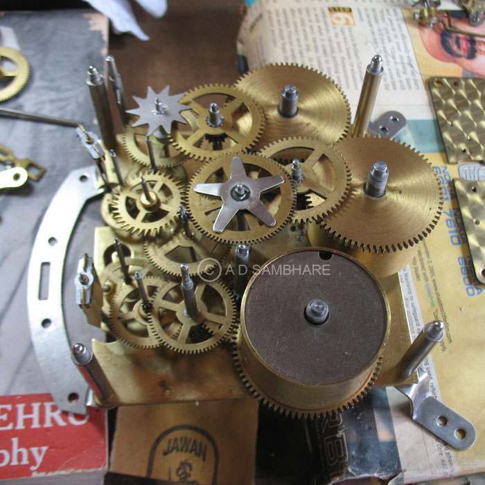 A Watchmaker's Diary Smiths Mantle Clock