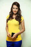HeyAndhra Deeksha Panth Glam Stills in Yellow HeyAndhra.com