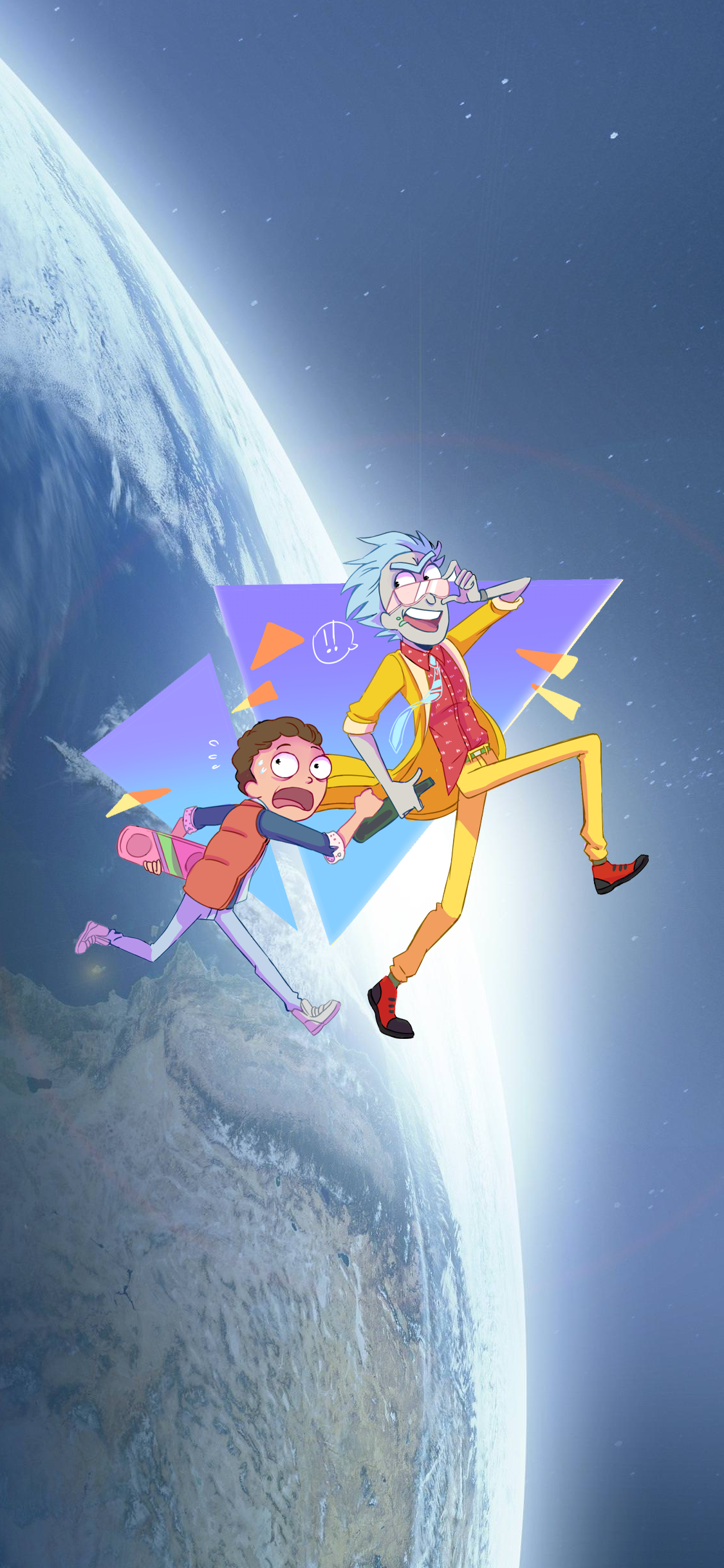 Rick and Morty phone wallpaper collection 153
