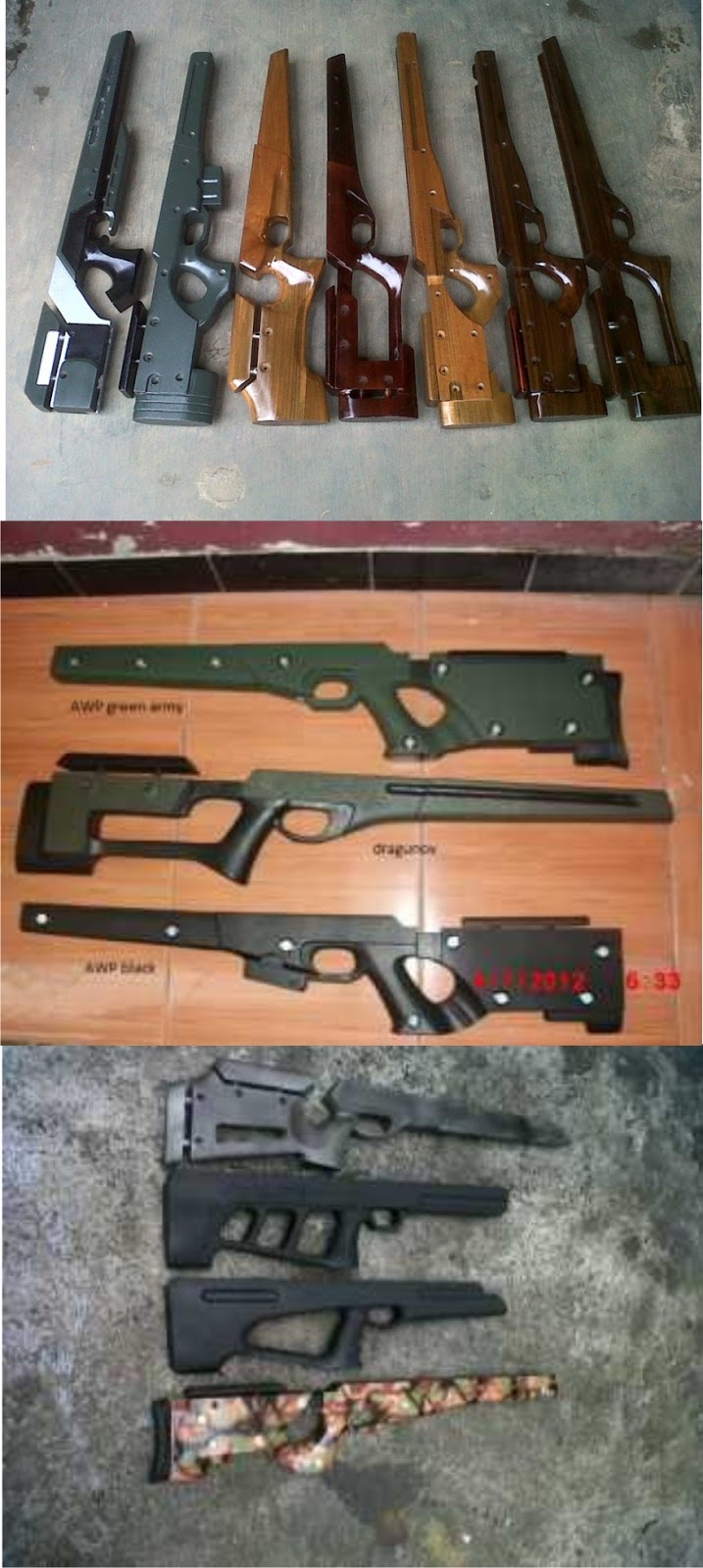 Model Popor senapan Angin keren - INDOHUNTER