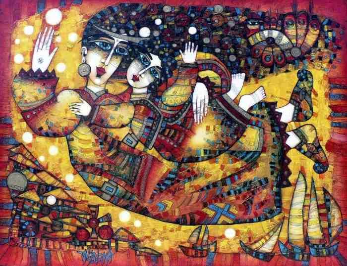Сказочные картины. Albena Vatcheva Сказочные картины. Albena Vatcheva