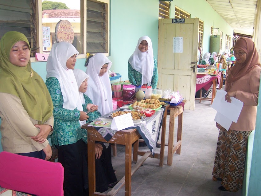 Latihan Kewirausahaan SMK Muh Berbah