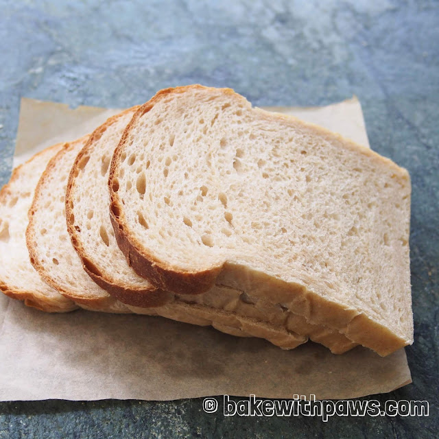Basic Soft Sourdough Bread