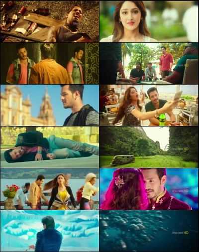 Akhil (2015) Hindi Dubbed - Telugu 300mb HDRip