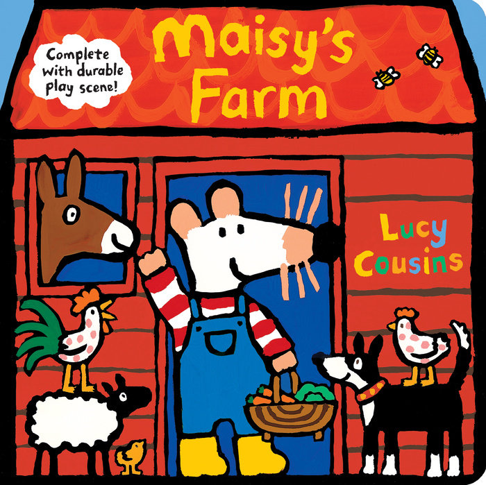 Kids' Book Review: Review: Maisy's Farm