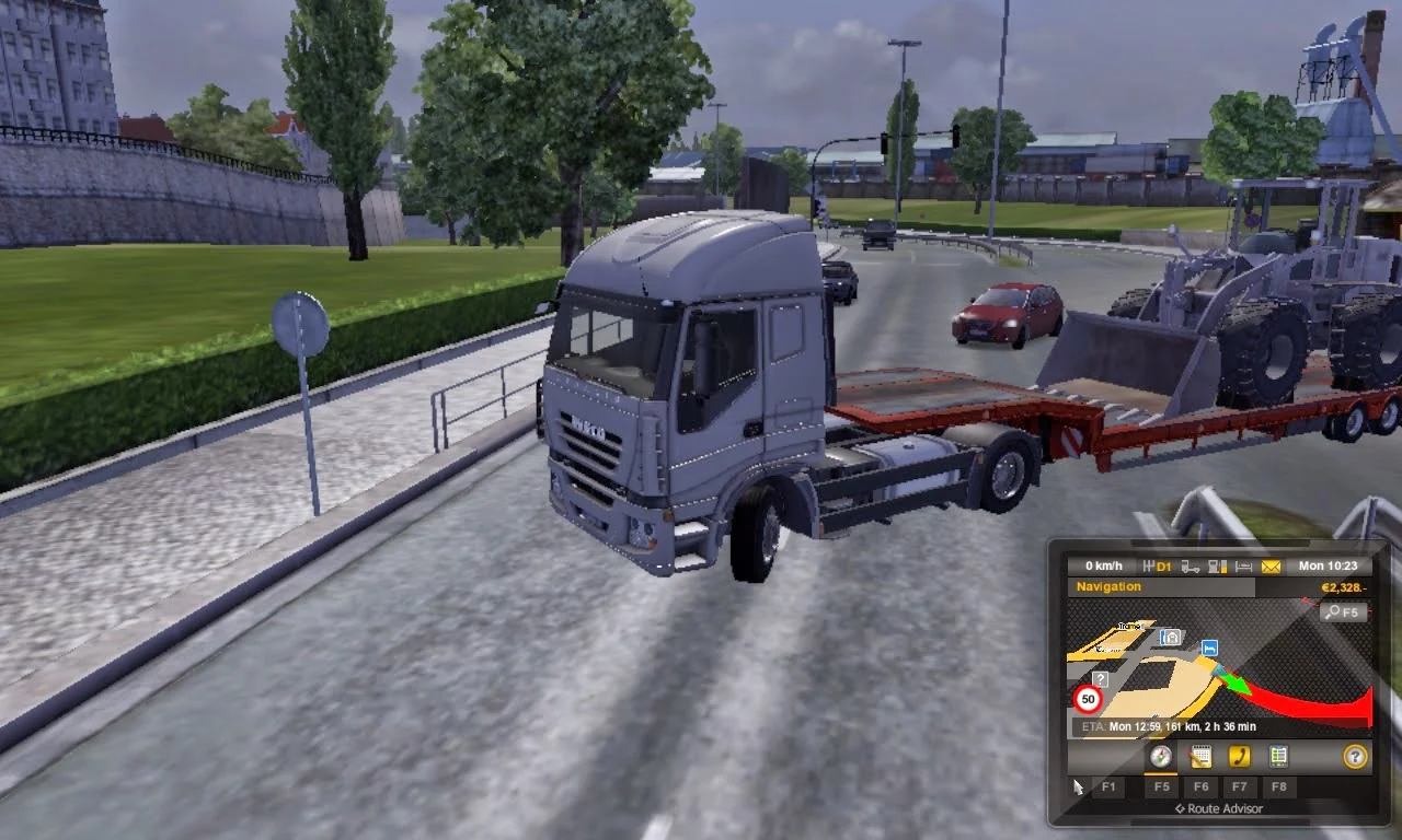تحميل لعبة سياقة وقيادة الشاحنات Euro Truck Simulator 2