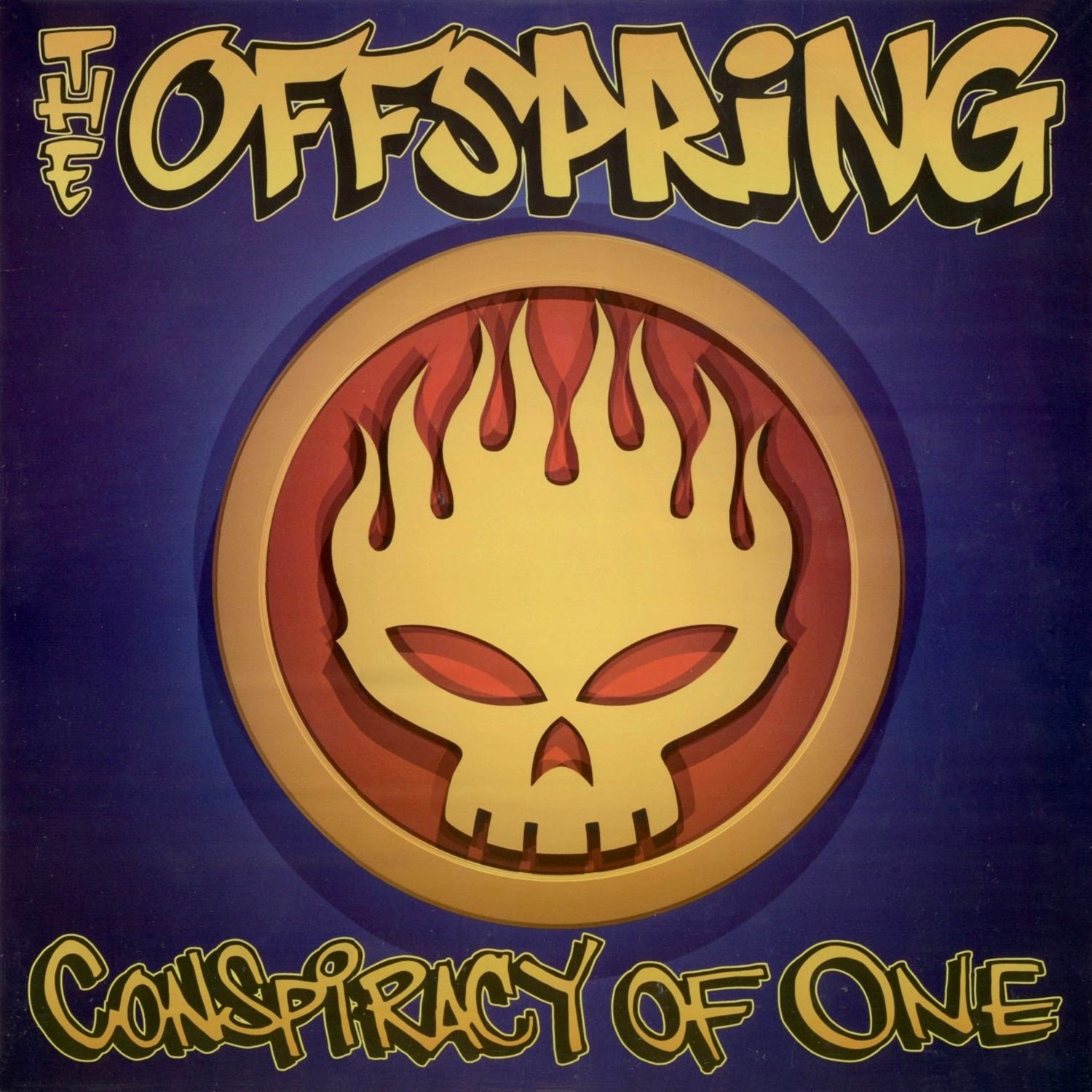 2000 Conspiracy Of One - The Offspring - Rockronología