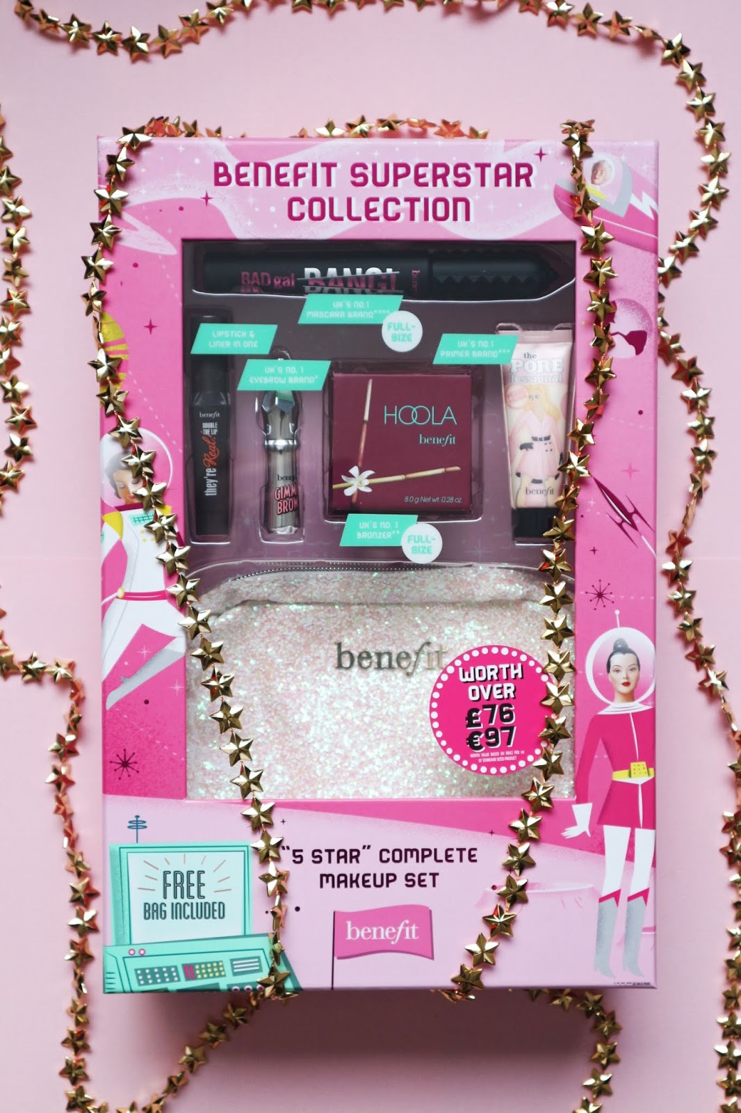 Celebrating 5 Years Of Ellis Tuesday (+ Benefit Superstar Collection