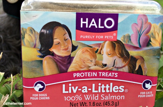 HALO Liv-a-Littles Freeze Dried Dog & Cat Treats