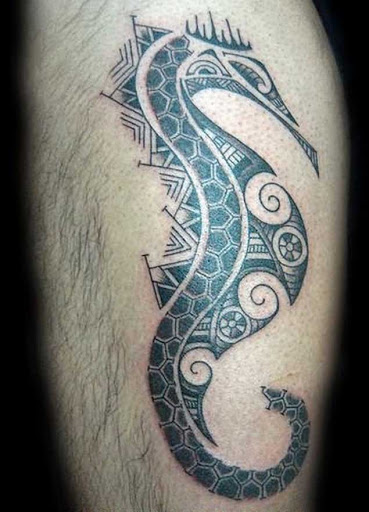 21 tatuagens incríveis de cavalos-marinhos 21 tatuagens incríveis de cavalos-marinhos