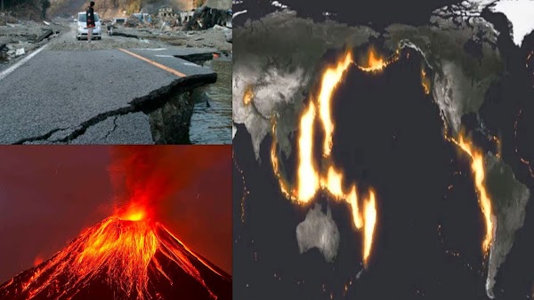Viene un gran terremoto? El mundo en alerta por el Anillo de Fuego del Pacífico. Viene un gran terremoto? El mundo en alerta por el Anillo de Fuego del Pacífico.