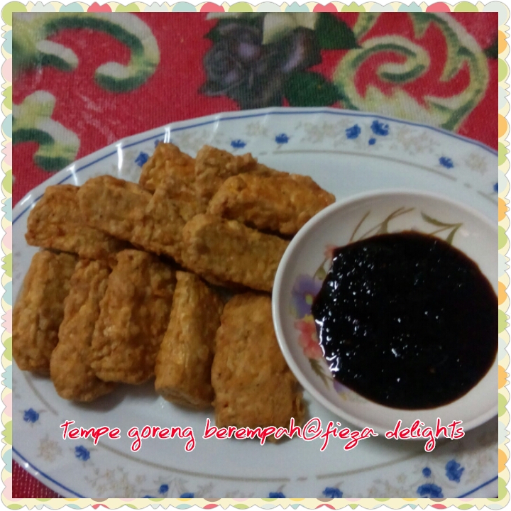 FIEZA DELIGHTS TEMPE GORENG BEREMPAH
