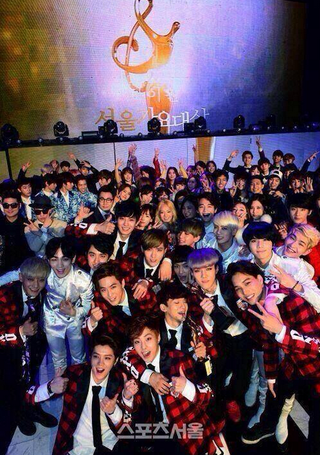 SS501 SARANGHAE: 23.1.2014 Seoul Music Award