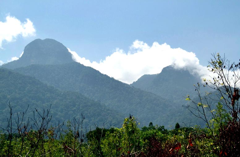 Sebutkan ketampakan alam yang ada di wilayah indonesia