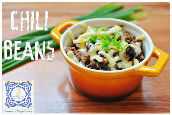 receita chili beans