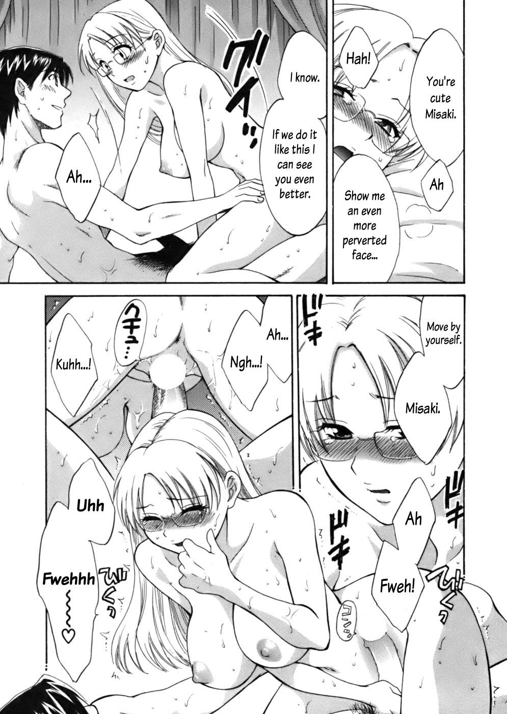 Hentai Manga Comic-An Angel's Marshmallows-Chap3-17